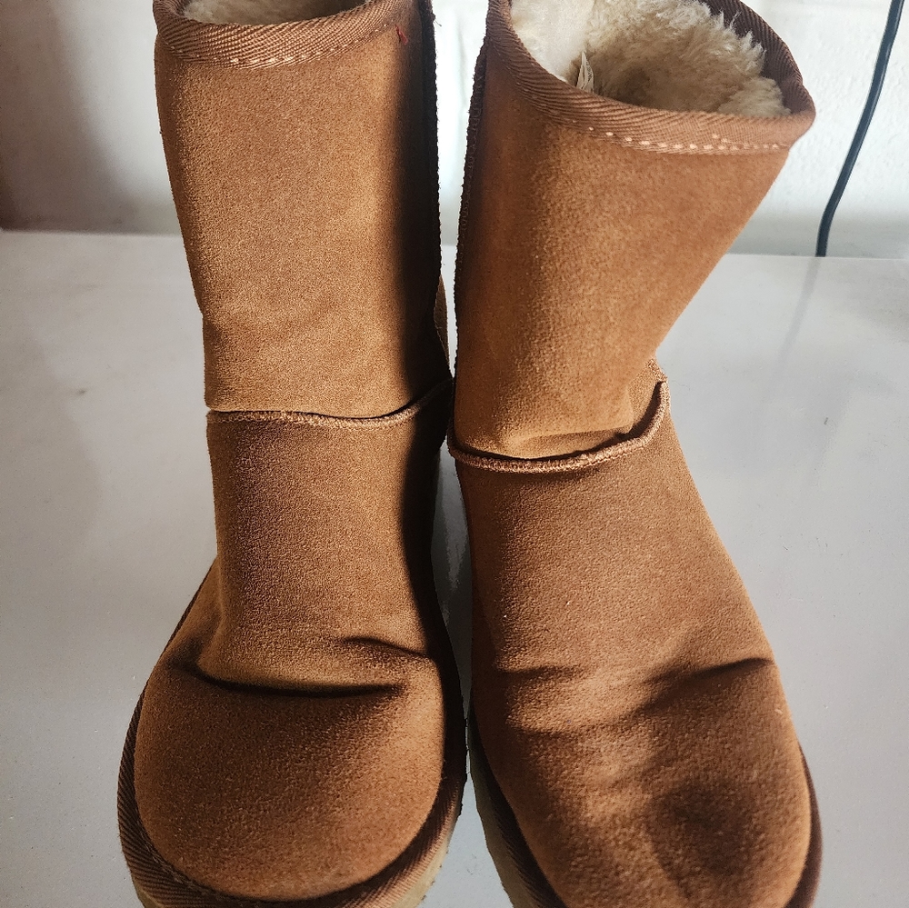Brown Boots